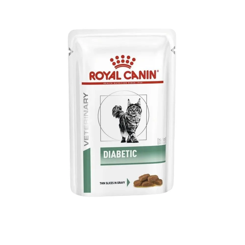 Набор сухого и влажного корма для кошек Royal Canin Diabetic 1,5 кг + 4 шт. по 85 г Набор сухого и влажного корма для кошек Royal Canin Diabetic 1,5 кг + 4 шт. по 85 г