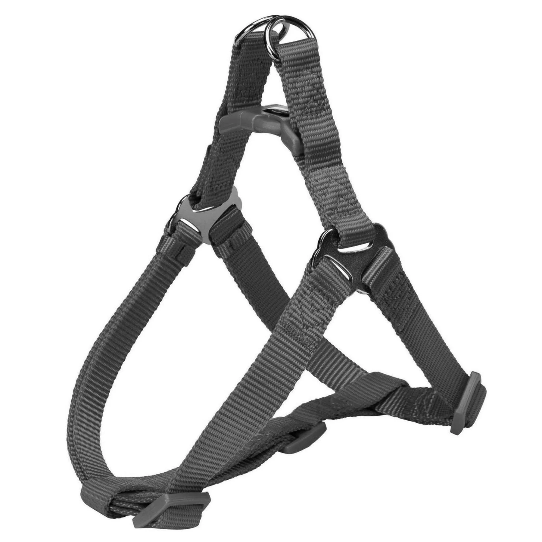 Trixie Premium One Touch Harness шлея для собак XS-S - графитовый Trixie Premium One Touch Harness шлея для собак XS-S - графитовый