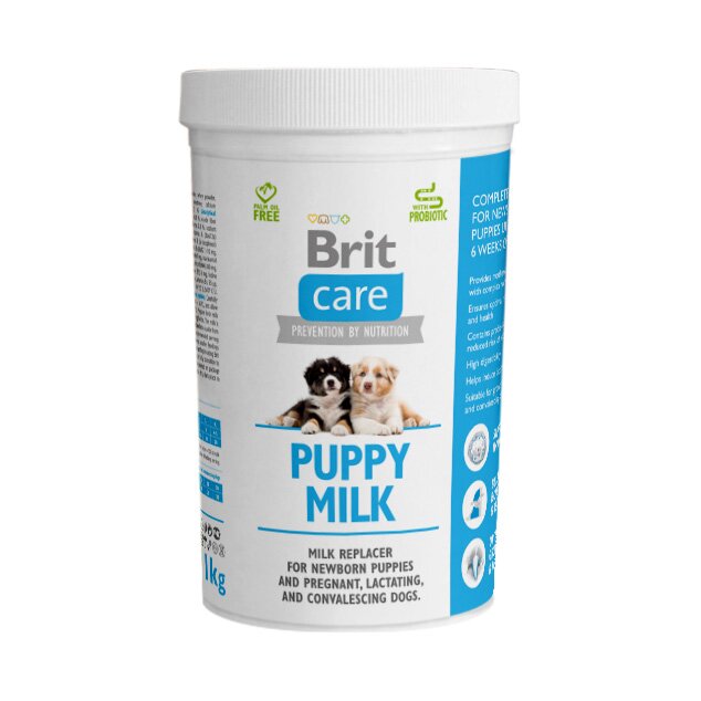 Замінник молока для собак Brit Care Puppy Milk 1000 г
