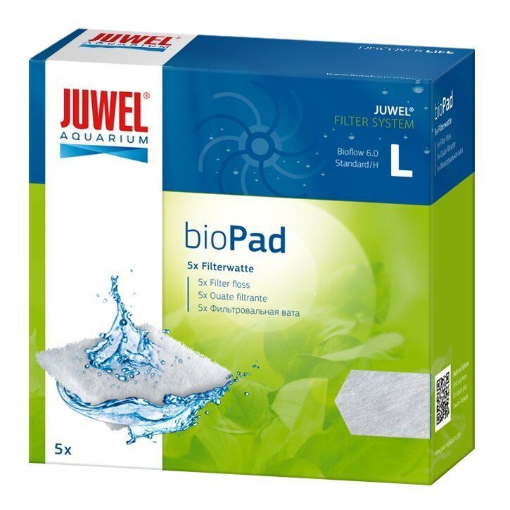 Вкладиш в фільтр Tetra Juwel «BioPad L» 5 шт Вкладиш в фільтр Tetra Juwel «BioPad L» 5 шт
