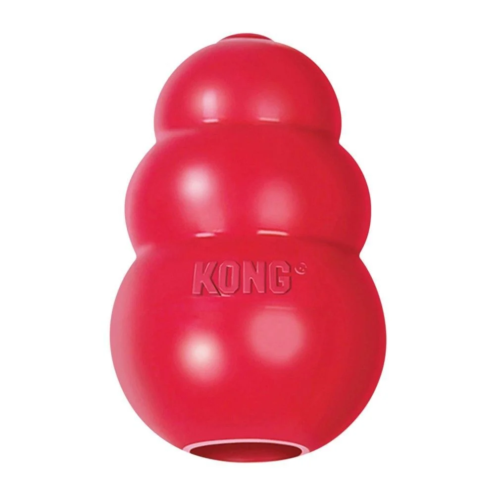 Kong Classic іграшка для собак XS 6,4 см - червоний Kong Classic іграшка для собак XS 6,4 см - червоний