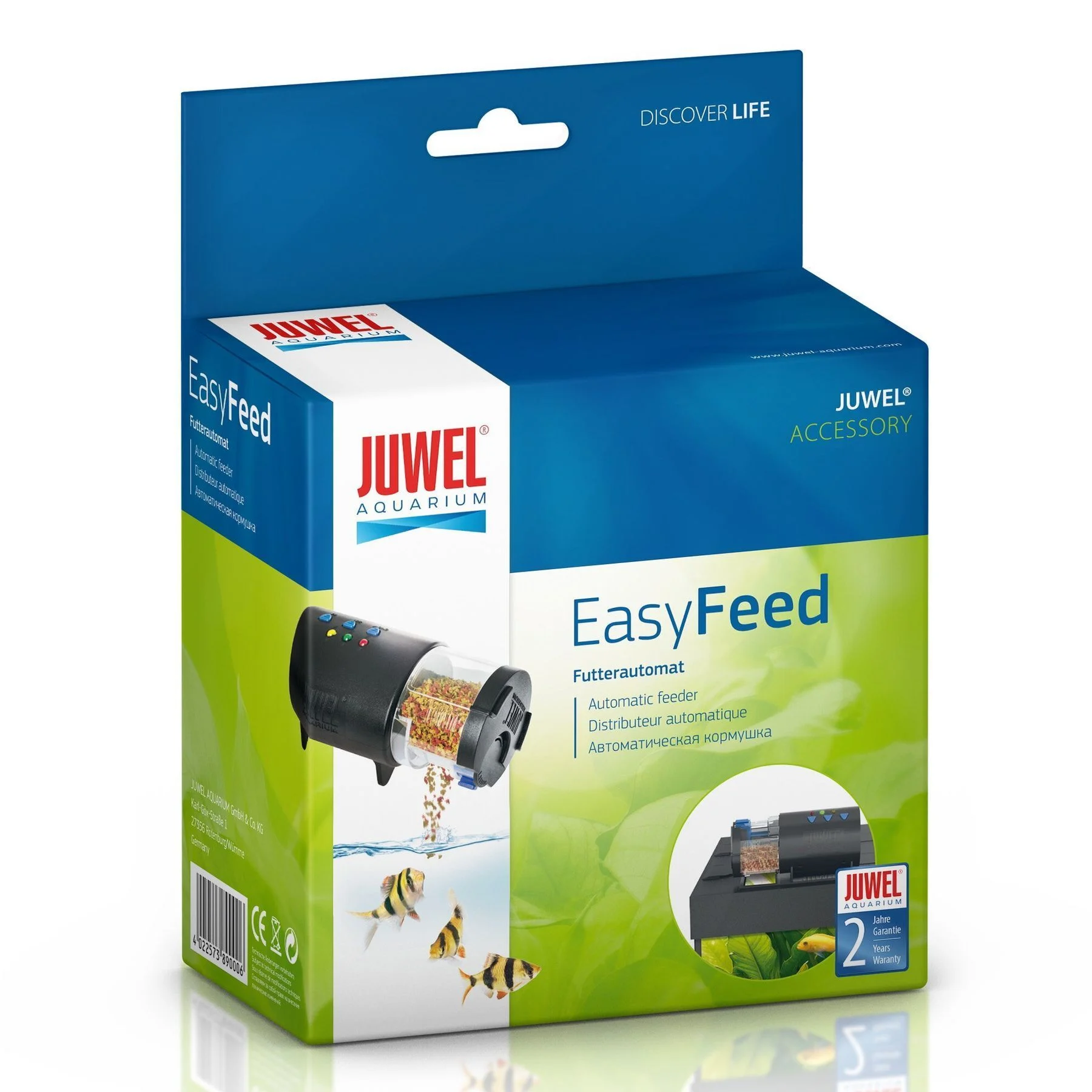 Автоматична годівниця для риб Juwel «EasyFeed» Автоматична годівниця для риб Juwel «EasyFeed»