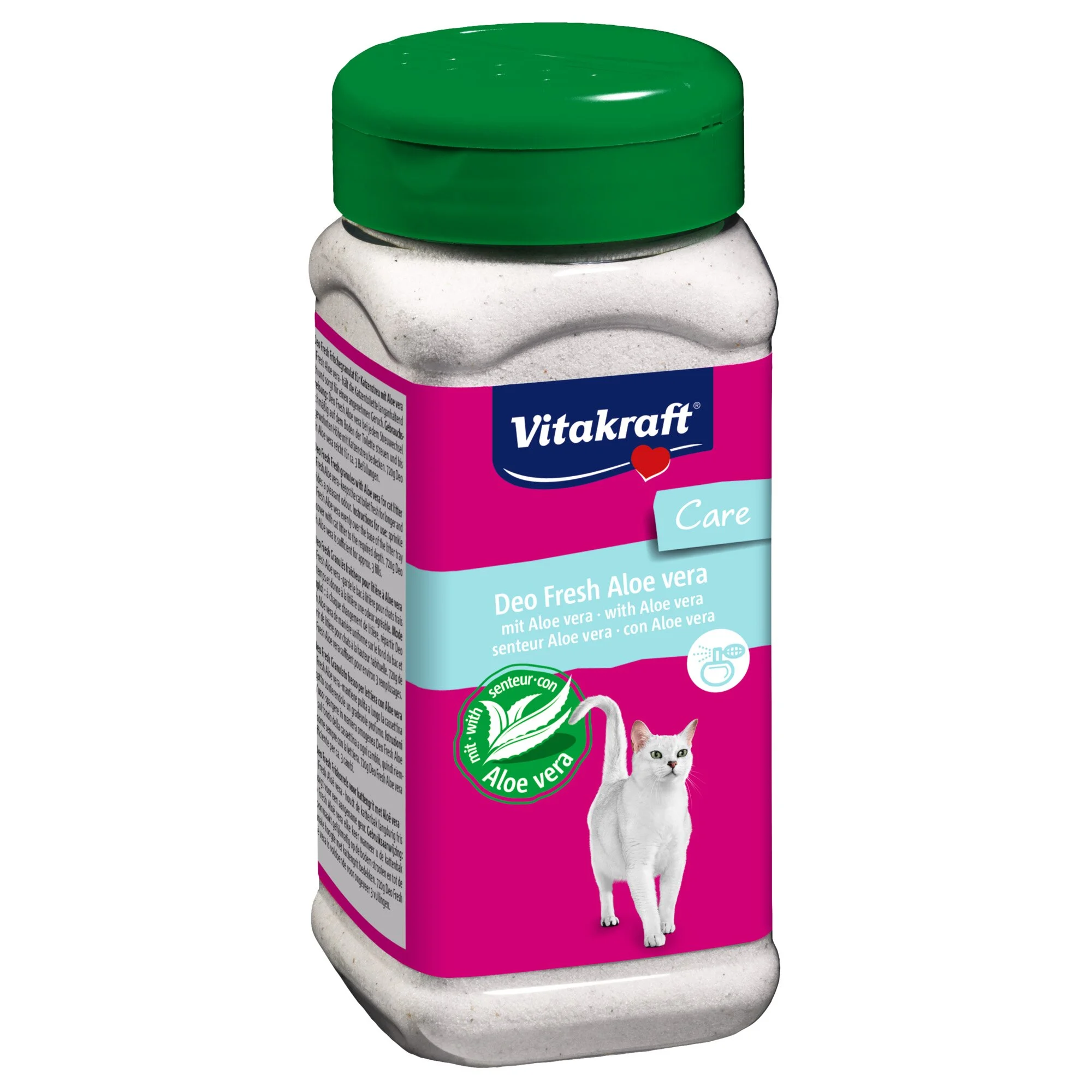 Дезодорант для кошачьего туалета Vitakraft Deo Fresh Aloe Vera 720 г — порошок