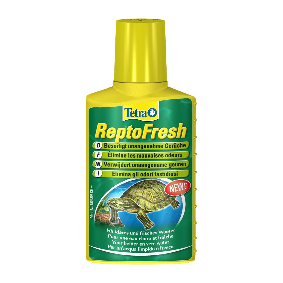 Препарат, що сприяє розкладанню біологічних забруднень Tetra «Repto Fresh» 100 мл Препарат, що сприяє розкладанню біологічних забруднень Tetra «Repto Fresh» 100 мл