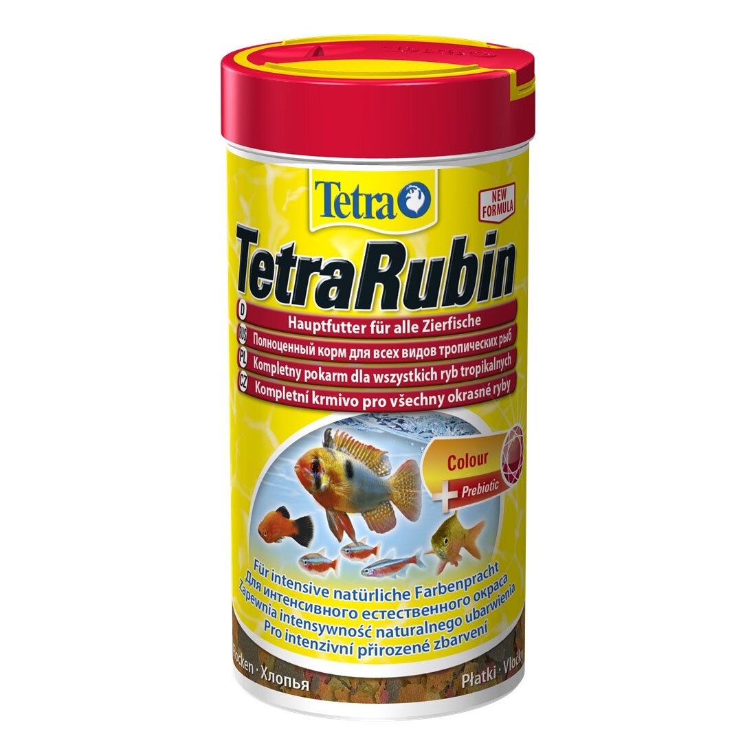 Сухий корм для акваріумних риб Tetra в пластівцях «TetraRubin» 100 мл (для всіх акваріумних риб)