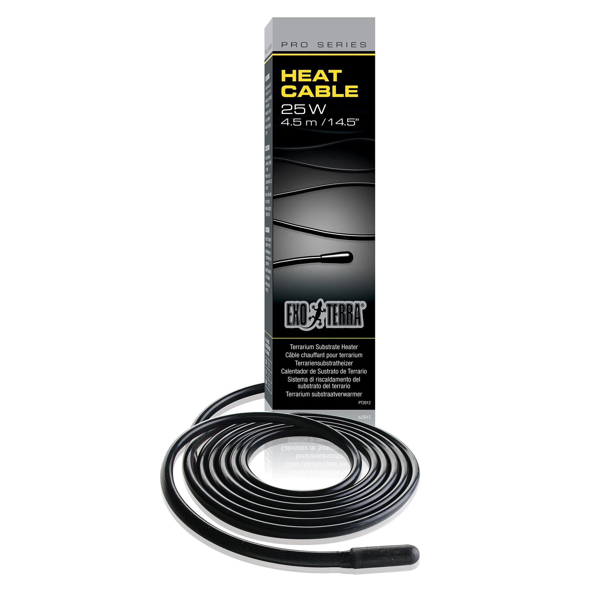 Обігрівач Exo Terra «Heat Cable» Гарячий шнур 25 W, 4,50 м Обігрівач Exo Terra «Heat Cable» Гарячий шнур 25 W, 4,50 м
