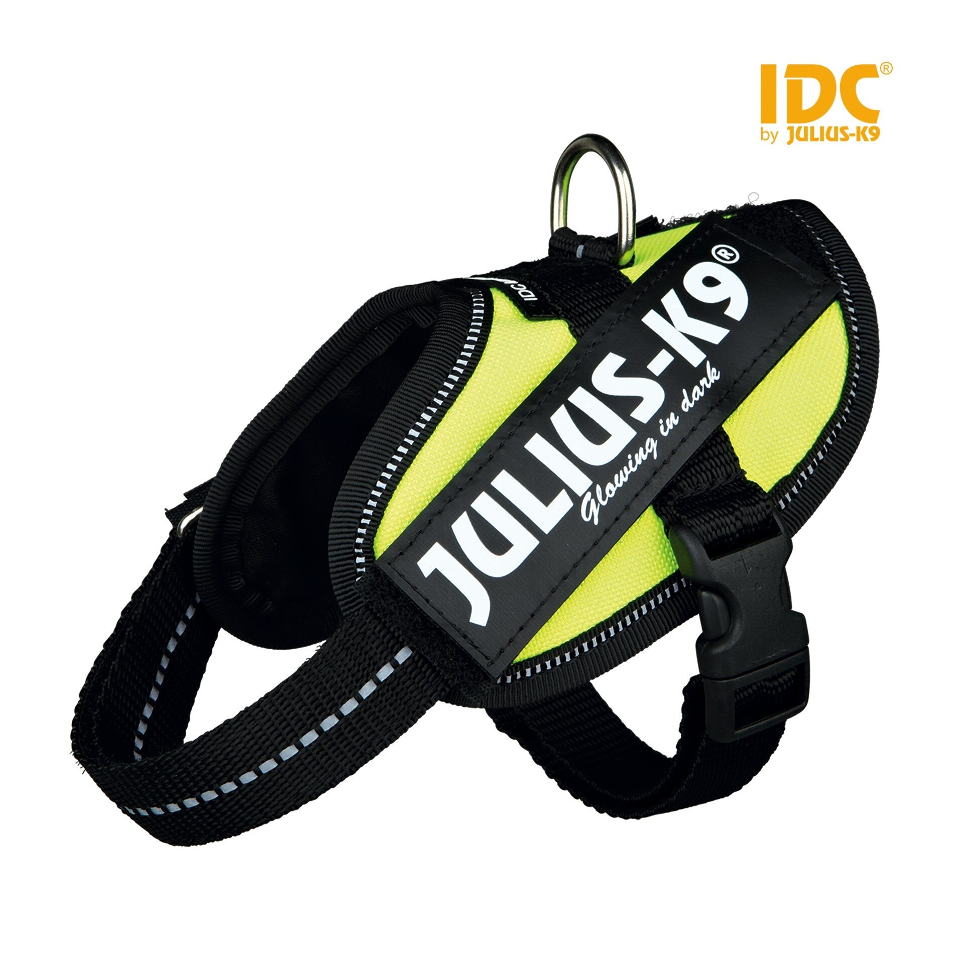 Нейлоновая шлейка Trixie «Julius-K9» XS-S 33-45 см / 18 мм (желтая) Нейлоновая шлейка Trixie «Julius-K9» XS-S 33-45 см / 18 мм (желтая)