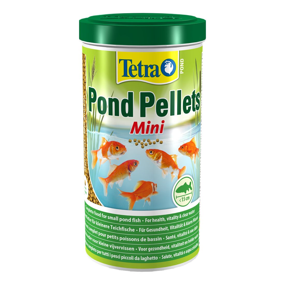 Сухой корм для прудовых рыб Tetra в гранулах «Pond Pellets Mini» 1 л (для всех прудовых рыб) Сухой корм для прудовых рыб Tetra в гранулах «Pond Pellets Mini» 1 л (для всех прудовых рыб)