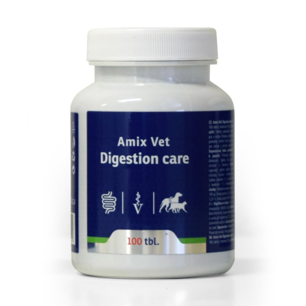 Таблетки Amix Vet Digestion Care для пищеварения собак и кошек 100 шт