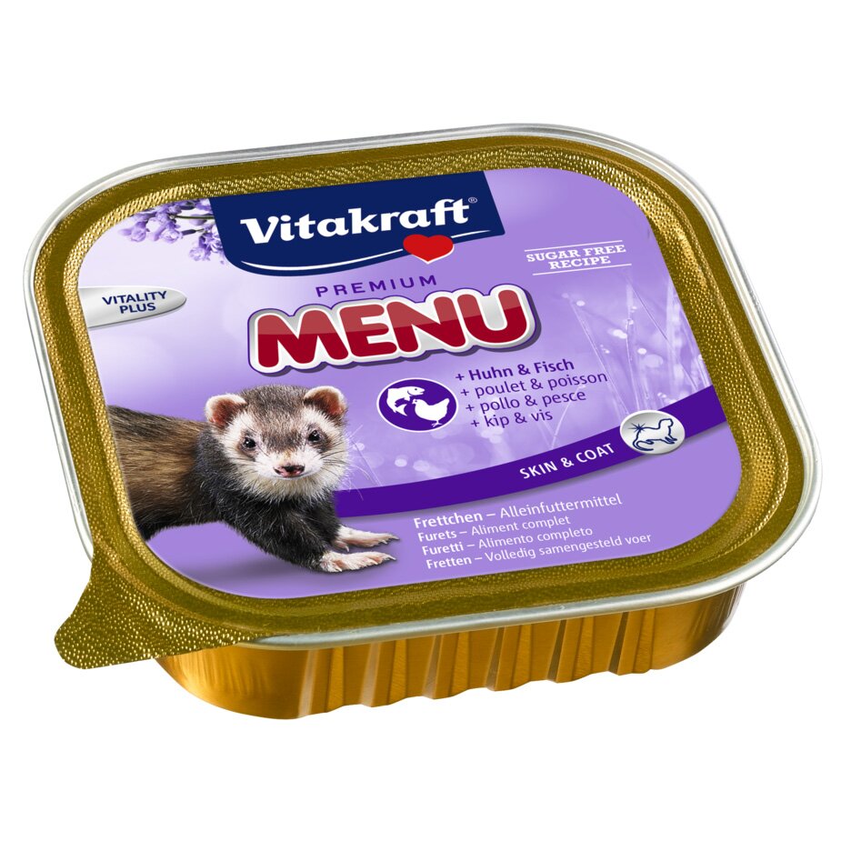 Влажный корм для хорьков Vitakraft «Premium Menu» 100 г