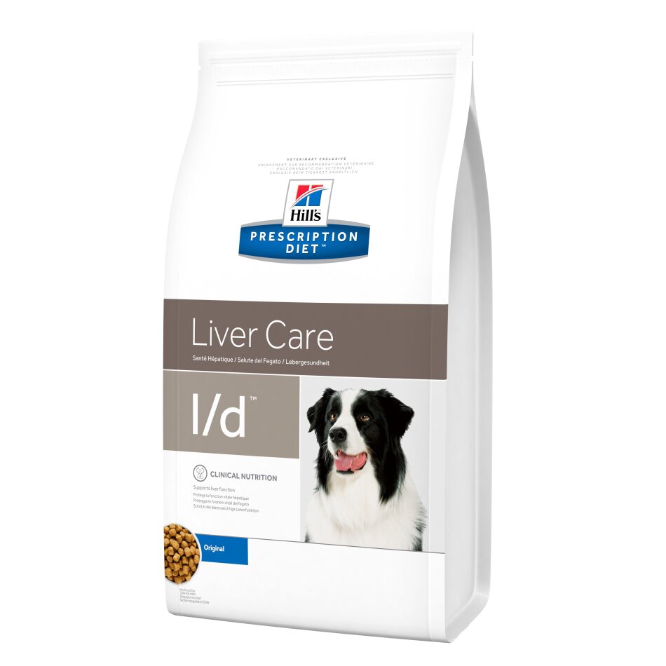 Сухий корм для собак, при захворюваннях печінки Hills Prescription Diet Canine l/d 12 кг (домашня птиця) Сухий корм для собак, при захворюваннях печінки Hills Prescription Diet Canine l/d 12 кг (домашня птиця)