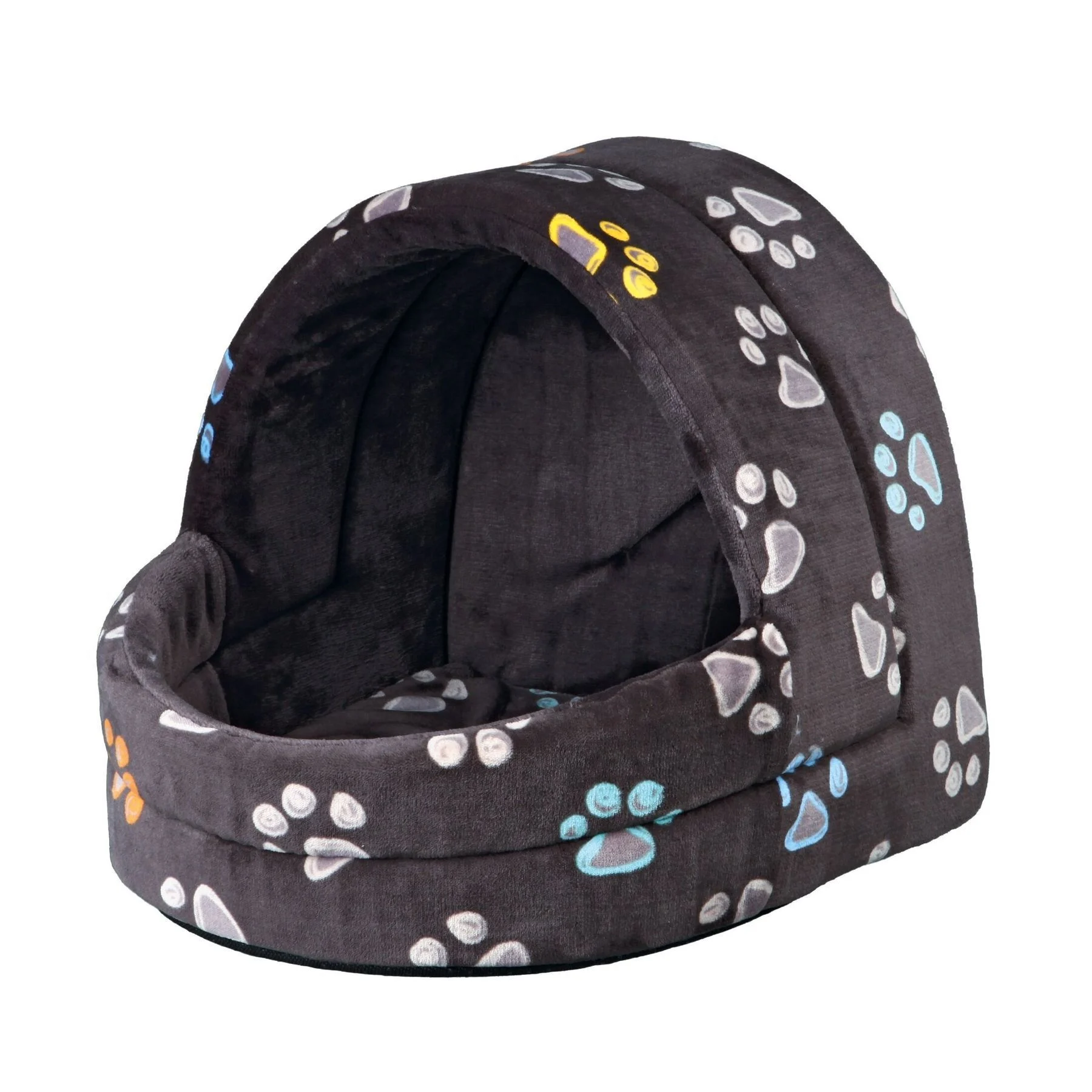 Будиночок Trixie Jimmy 40 см / 35 см / 35 см - сірий в лапку Будиночок Trixie Jimmy 40 см / 35 см / 35 см - сірий в лапку