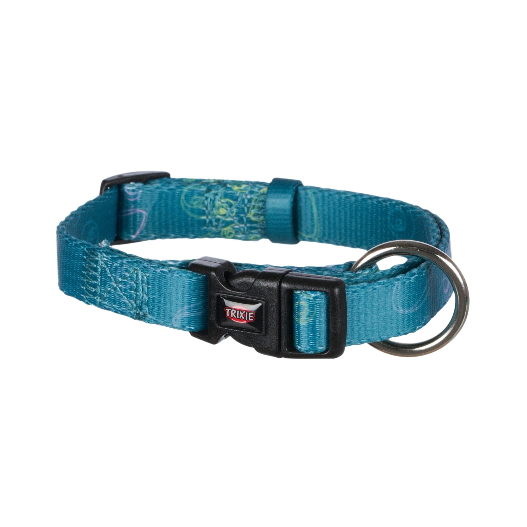 Ошейник Trixie нейлоновый «Jimmy» S-M 30-45 см / 15 мм (синий) Ошейник Trixie нейлоновый «Jimmy» S-M 30-45 см / 15 мм (синий)