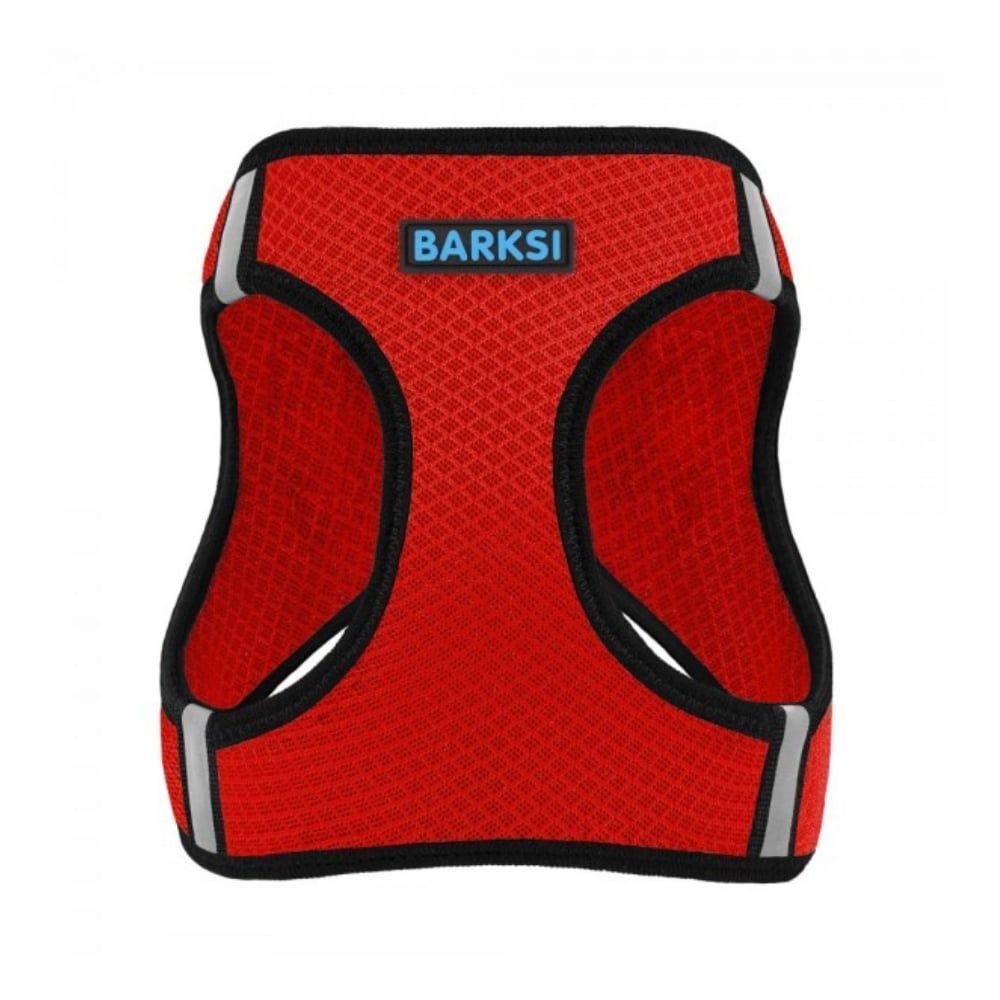 Barksi Mesh Vest шлея для собак XS - красный Barksi Mesh Vest шлея для собак XS - красный