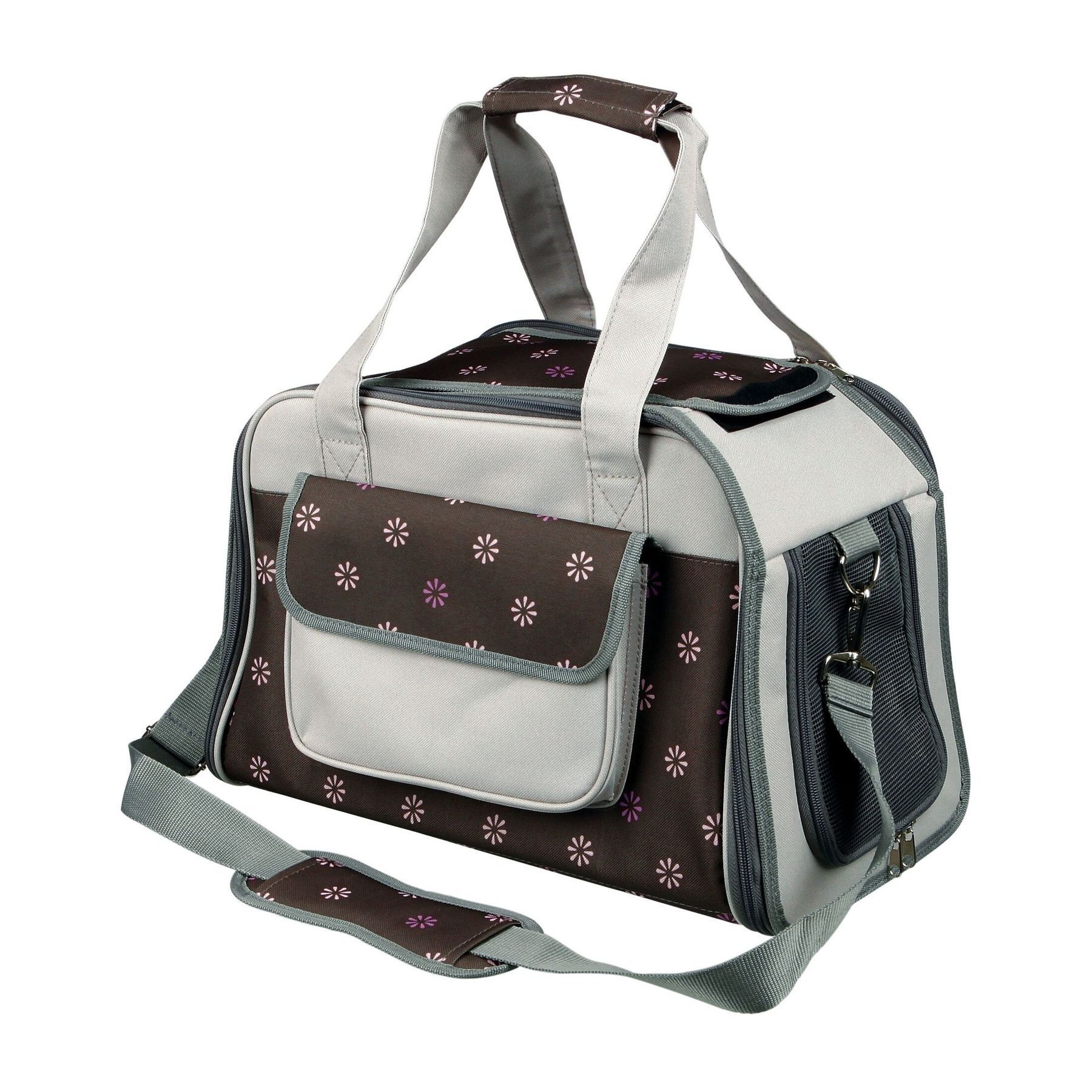 Trixie Carrier Libby сумка-переноска для котів 25x27x42 см - коричневий Trixie Carrier Libby сумка-переноска для котів 25x27x42 см - коричневий