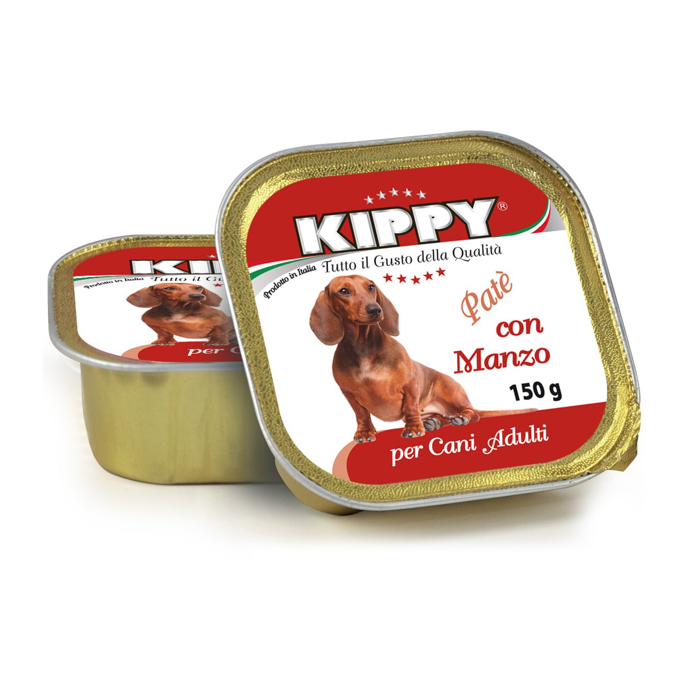 Влажный корм для собак Kippy Dog 150 г (говядина)