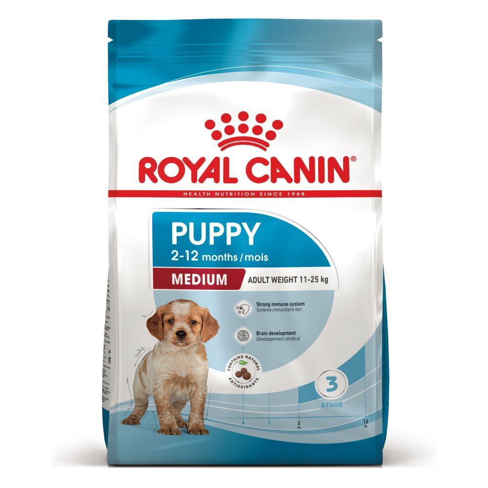 Сухой корм для щенков Royal Canin Medium Puppy 12 кг