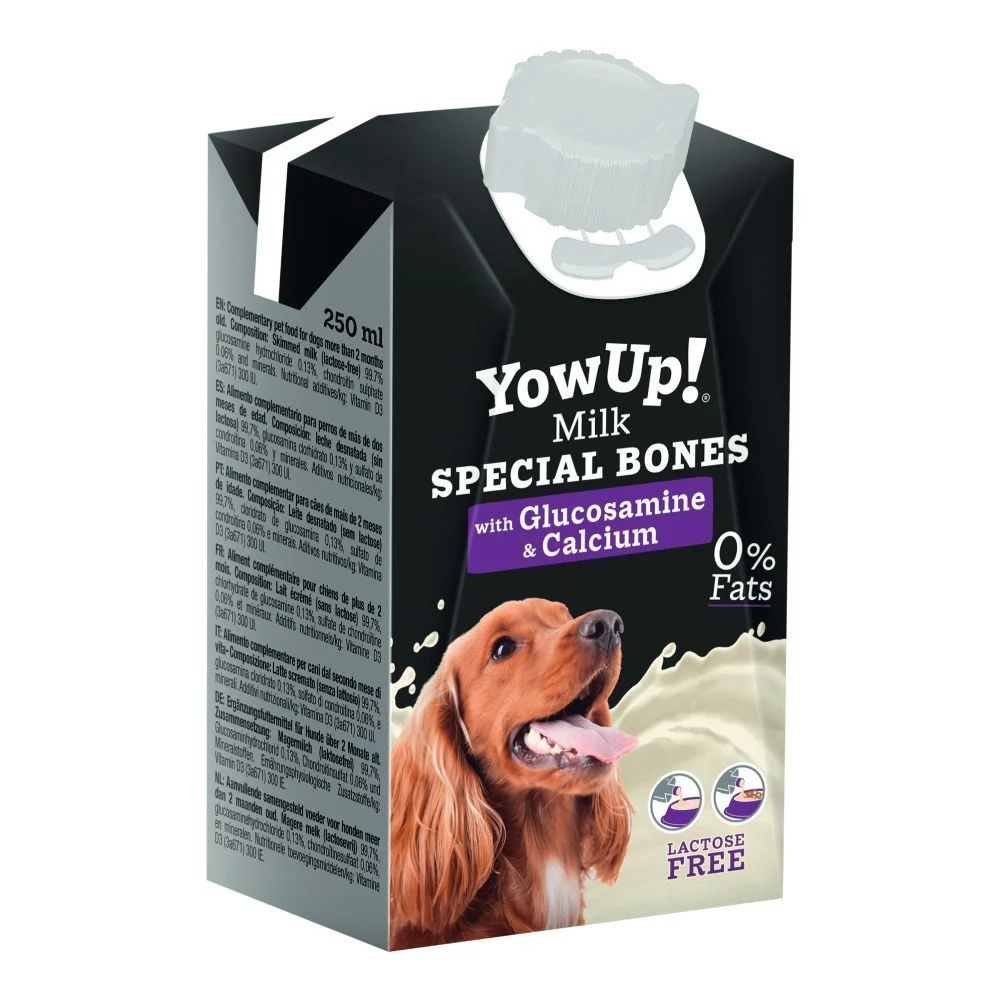 Молоко для собак YowUp Milk Special Bones 250 мл Молоко для собак YowUp Milk Special Bones 250 мл