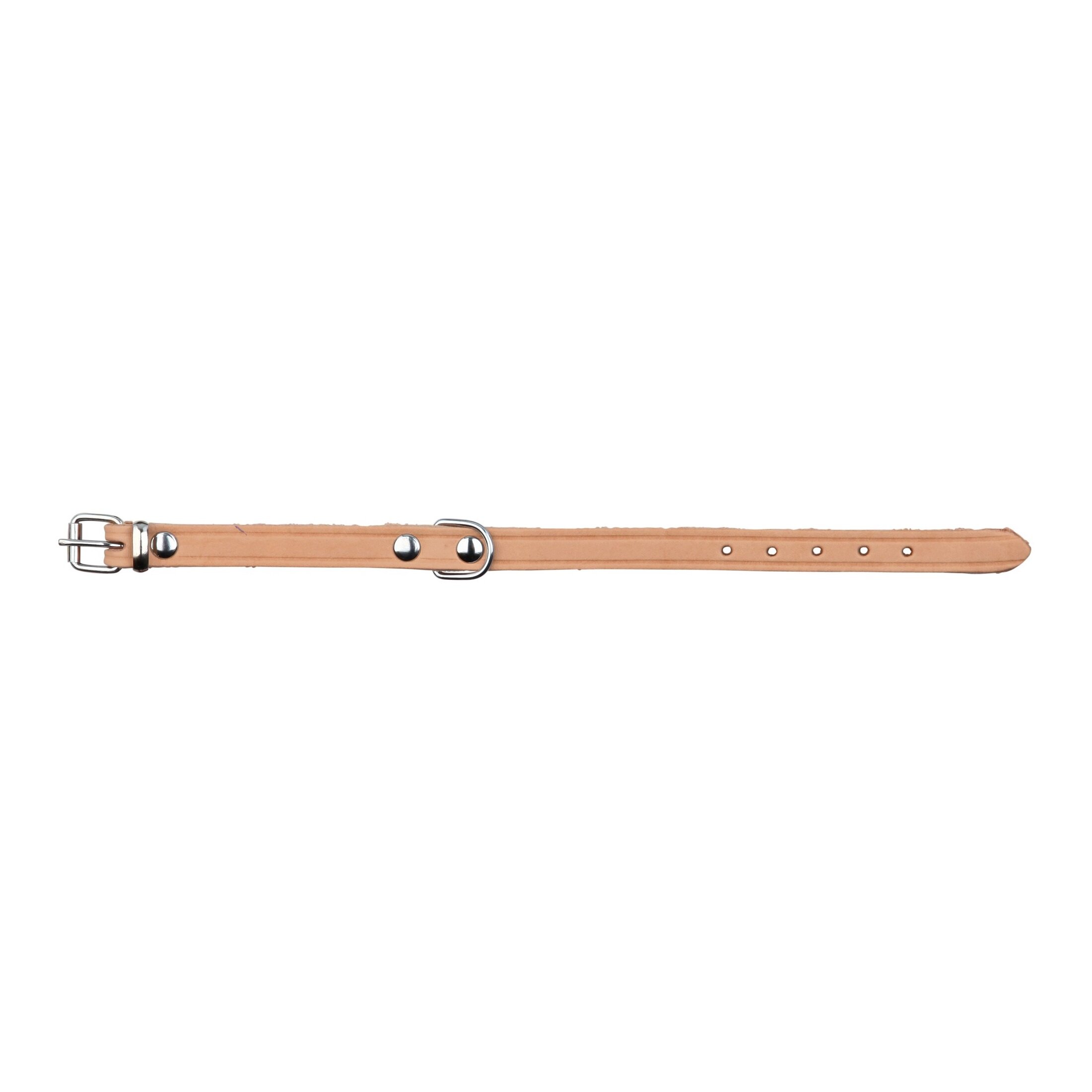 Ошейник Trixie кожаный «Basic» M-L 39-48 см / 22 мм (черный, натуральный, красный) Ошейник Trixie кожаный «Basic» M-L 39-48 см / 22 мм (черный, натуральный, красный)