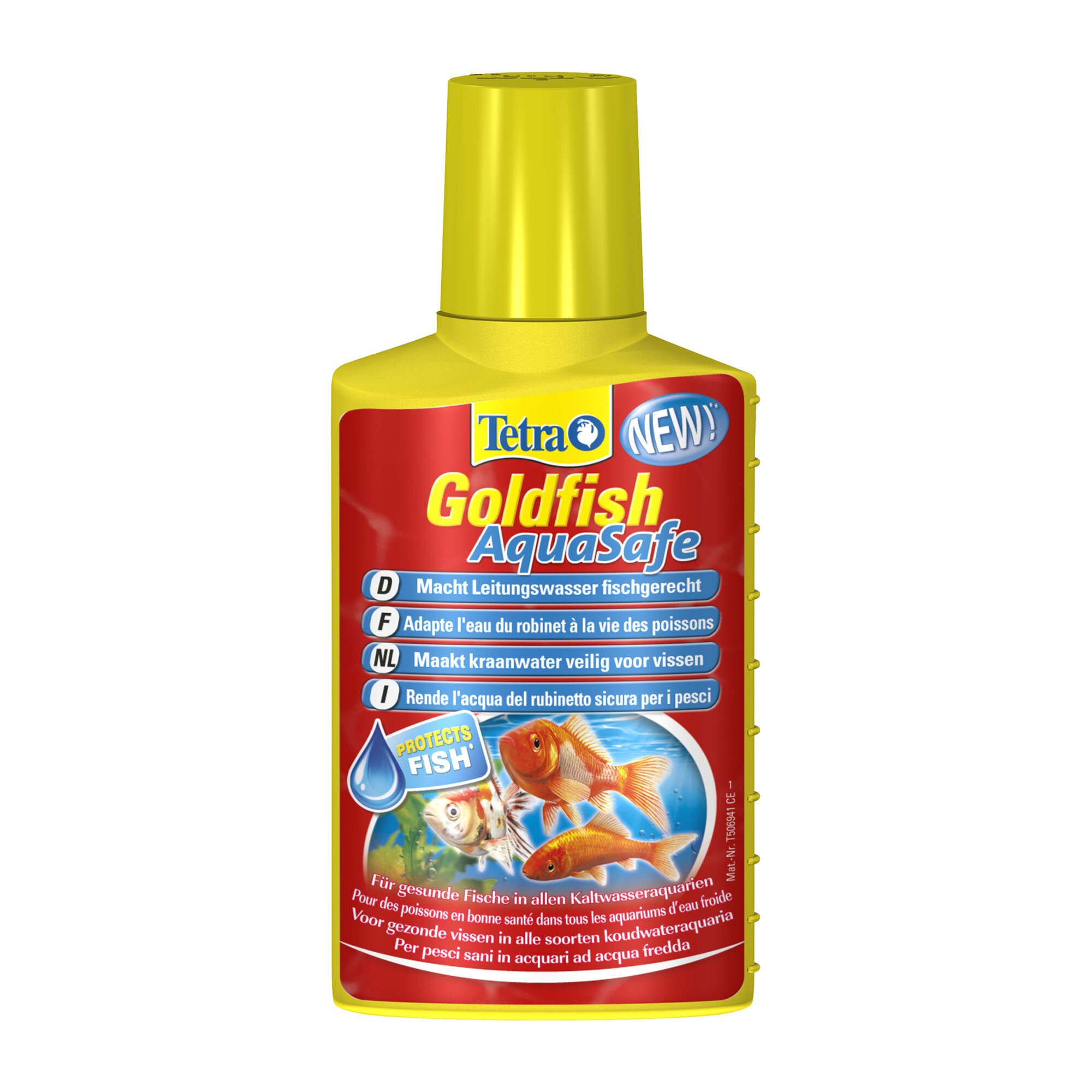 Засіб для підготовки води для золотих рибок Tetra «Goldfish Aqua Safe» 100 мл Засіб для підготовки води для золотих рибок Tetra «Goldfish Aqua Safe» 100 мл