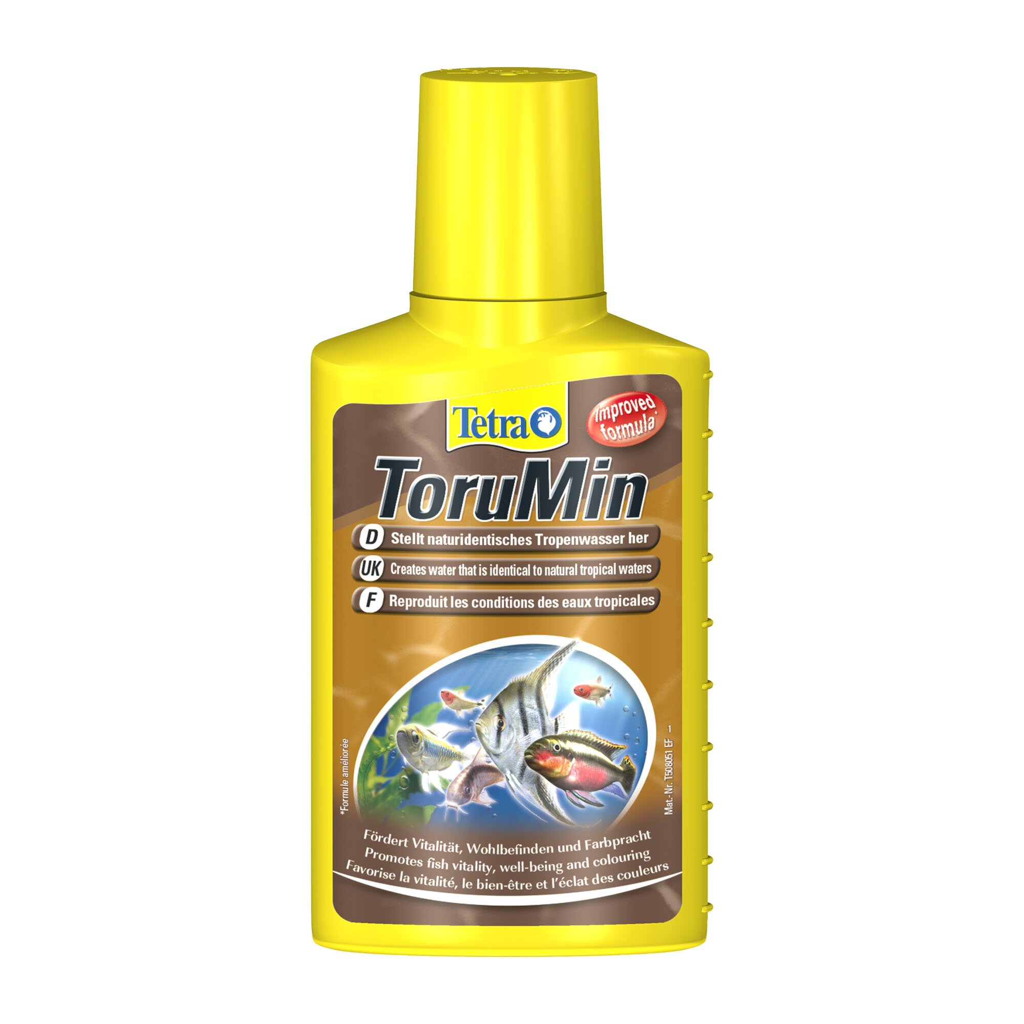 Засіб для створення ефекту чорної води Tetra «ToruMin» 100 мл Засіб для створення ефекту чорної води Tetra «ToruMin» 100 мл