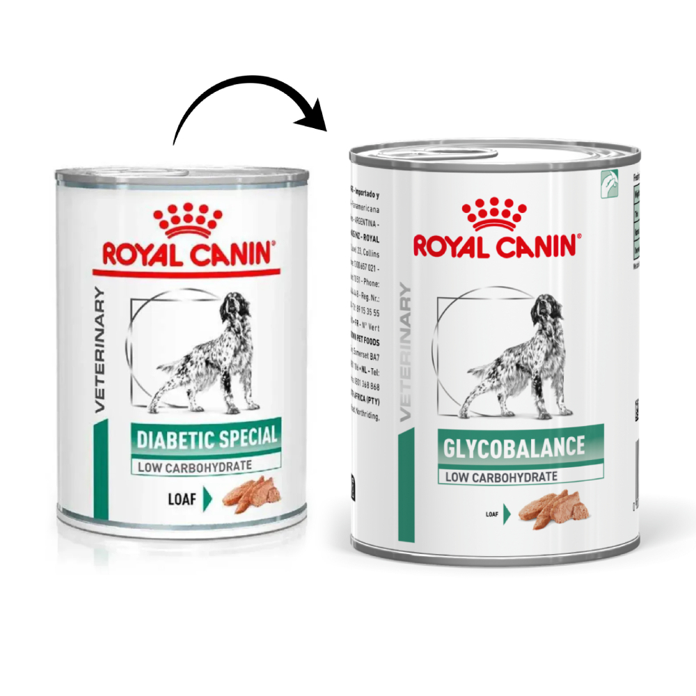 Вологий корм для собак Royal Canin Glycobalance 410 г