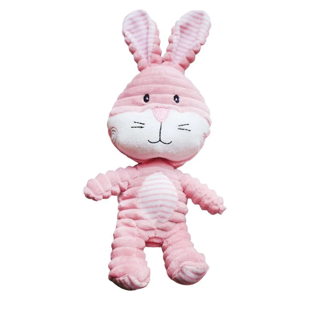 Іграшка для собак Pet Fun Заєць Корова 18 см - модель в асортименті Іграшка для собак Pet Fun Заєць Корова 18 см - модель в асортименті