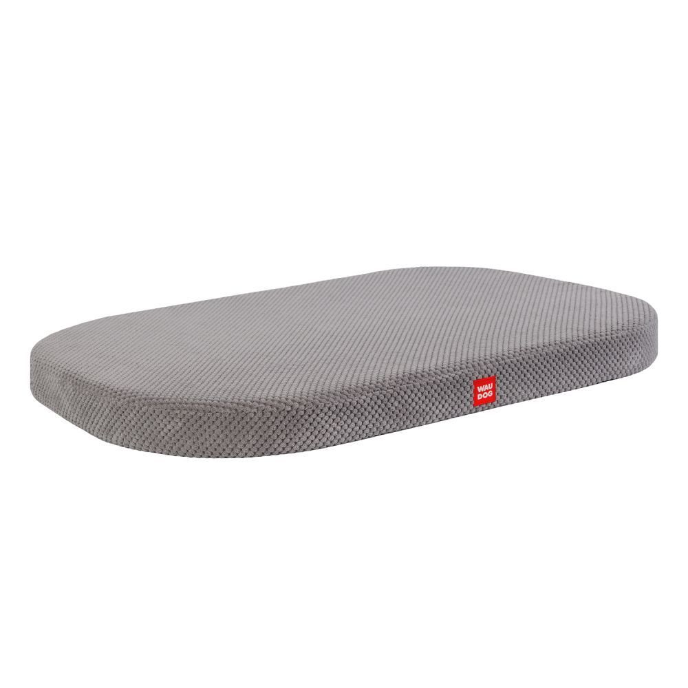 Waudog Relax Дорис лежанка для собак 100х70 см - серый Waudog Relax Дорис лежанка для собак 100х70 см - серый