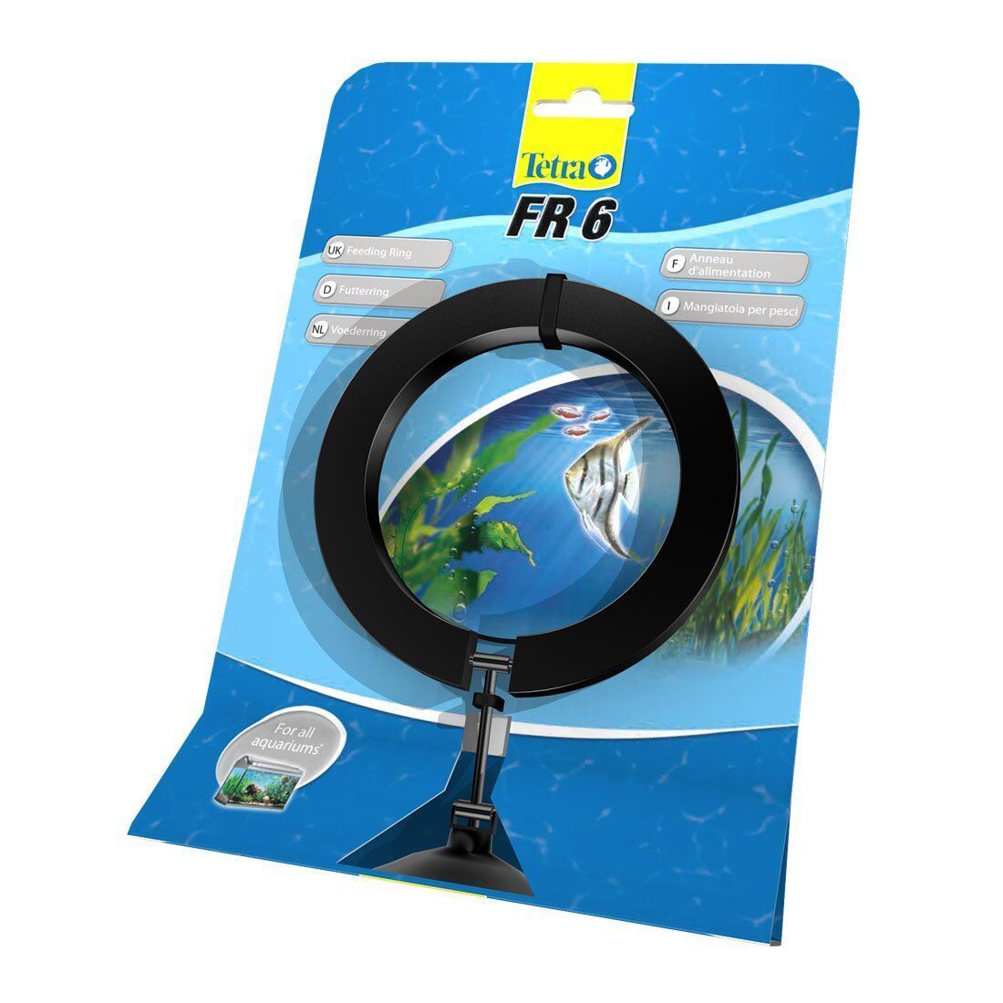 Tetra FR 6 годівниця для риб 6 см Tetra FR 6 годівниця для риб 6 см