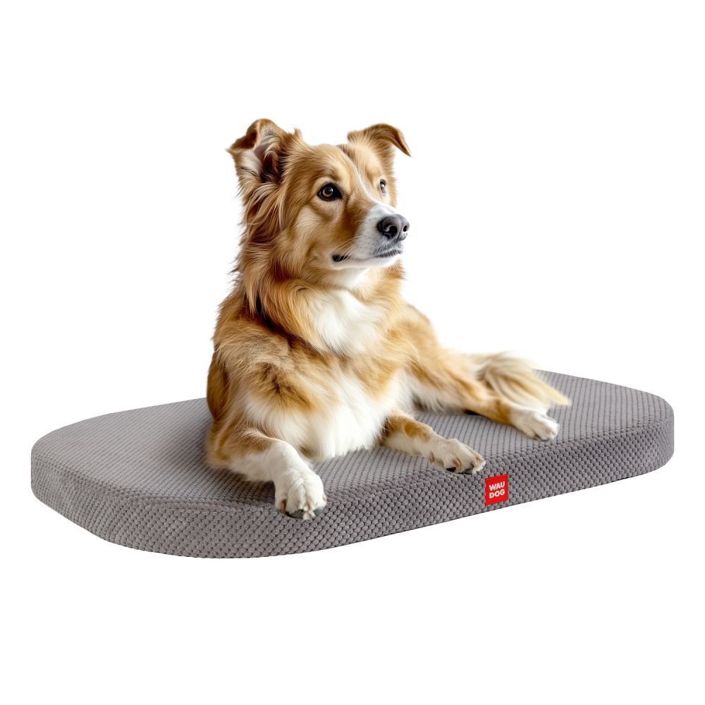 Waudog Relax Дорис лежанка для собак 100х70 см - серый Waudog Relax Дорис лежанка для собак 100х70 см - серый