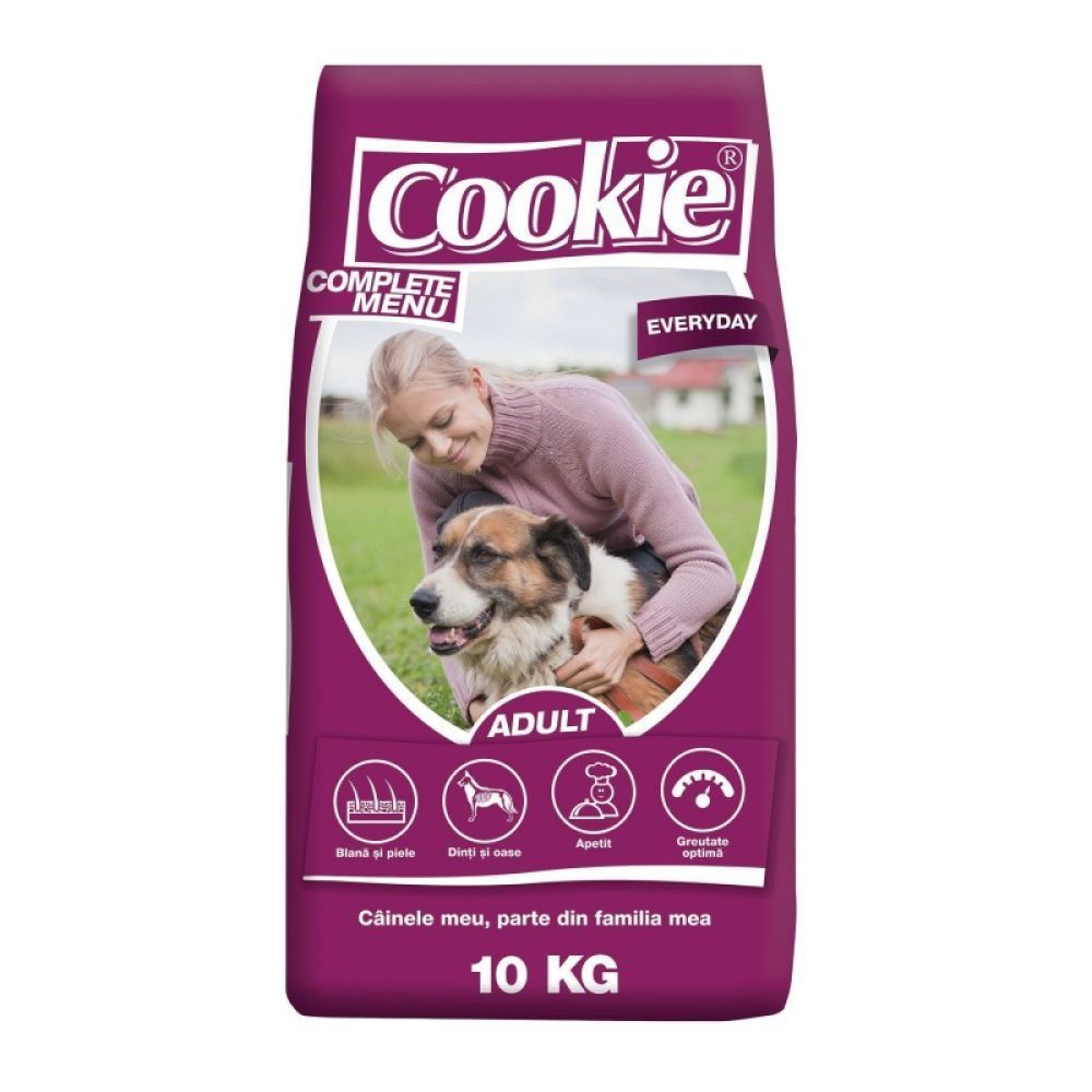 Cухий корм для собак Cookie Complete Menu Everyday 10 кг - субпродукти