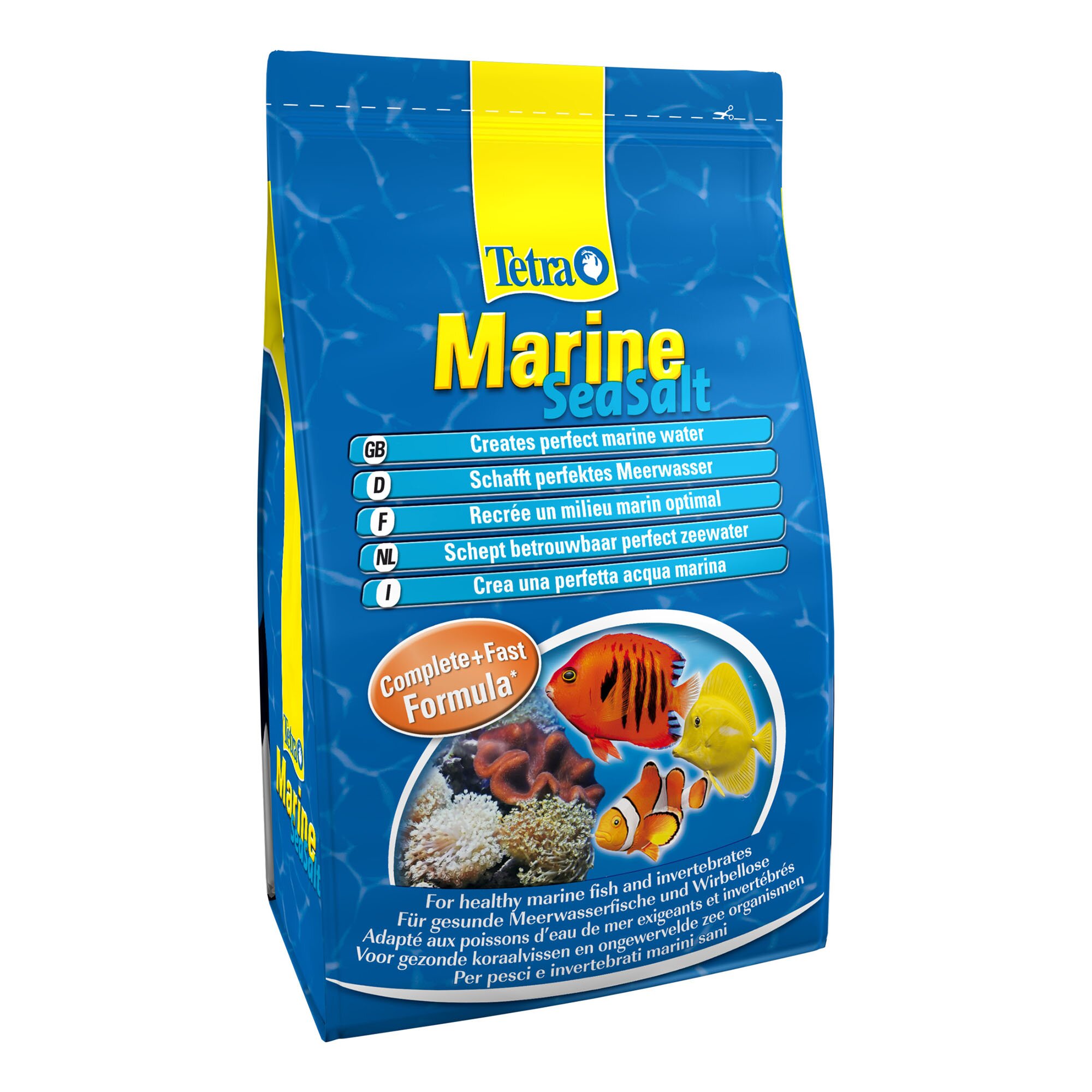 Морская соль Tetra «Marine Sea Salt» 2 кг Морская соль Tetra «Marine Sea Salt» 2 кг