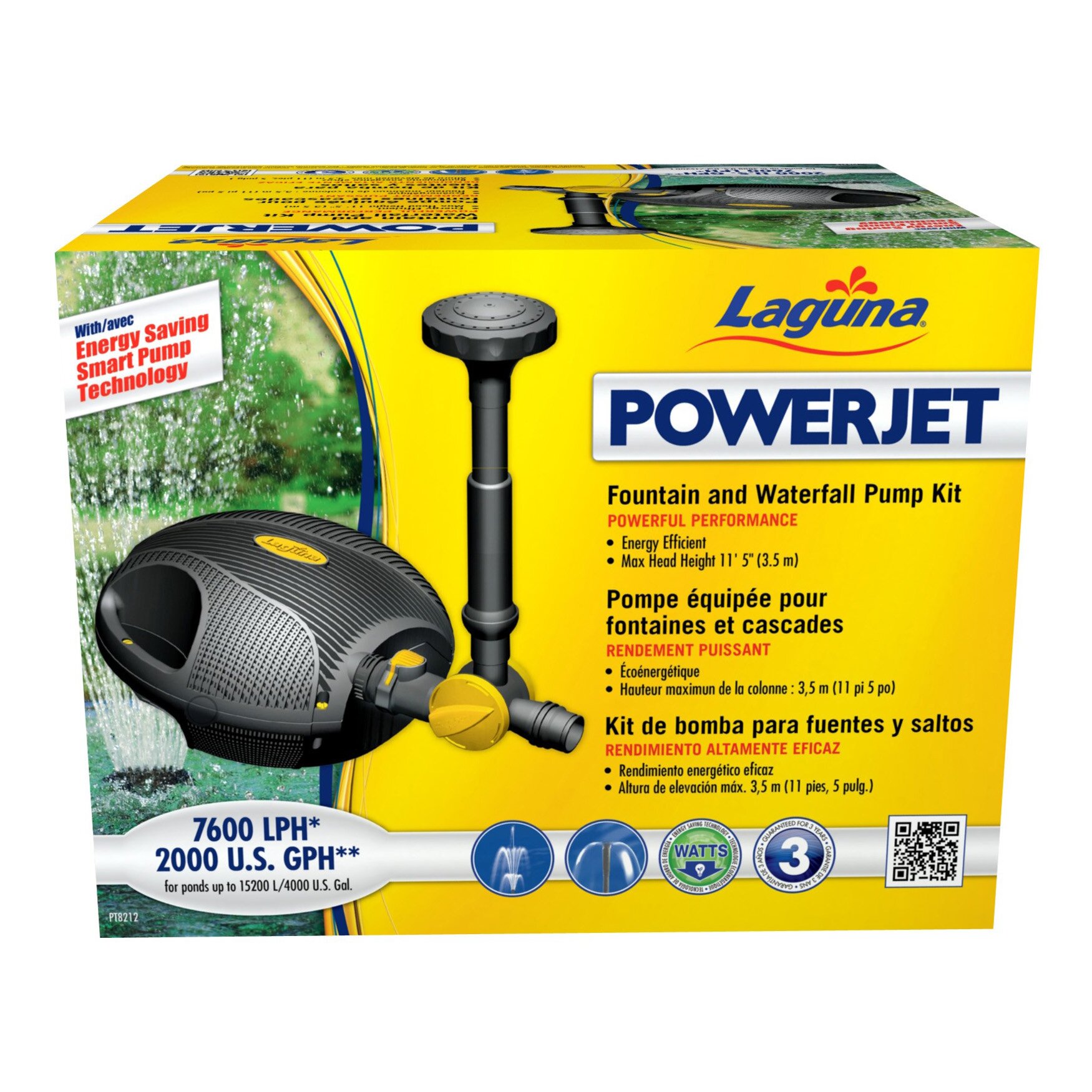 Фонтанная помпа Laguna «Power Jet 7600»