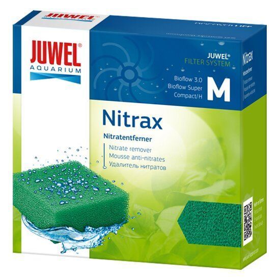 Губка Juwel «Nitrax M» (для внутрішнього фільтра Juwel «Bioflow M») Губка Juwel «Nitrax M» (для внутрішнього фільтра Juwel «Bioflow M»)