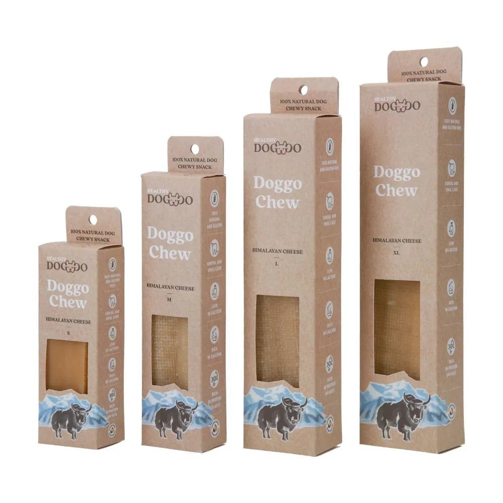 Ласощі для собак HealthyDoggo Himalayan Cheese L 110 г - сир