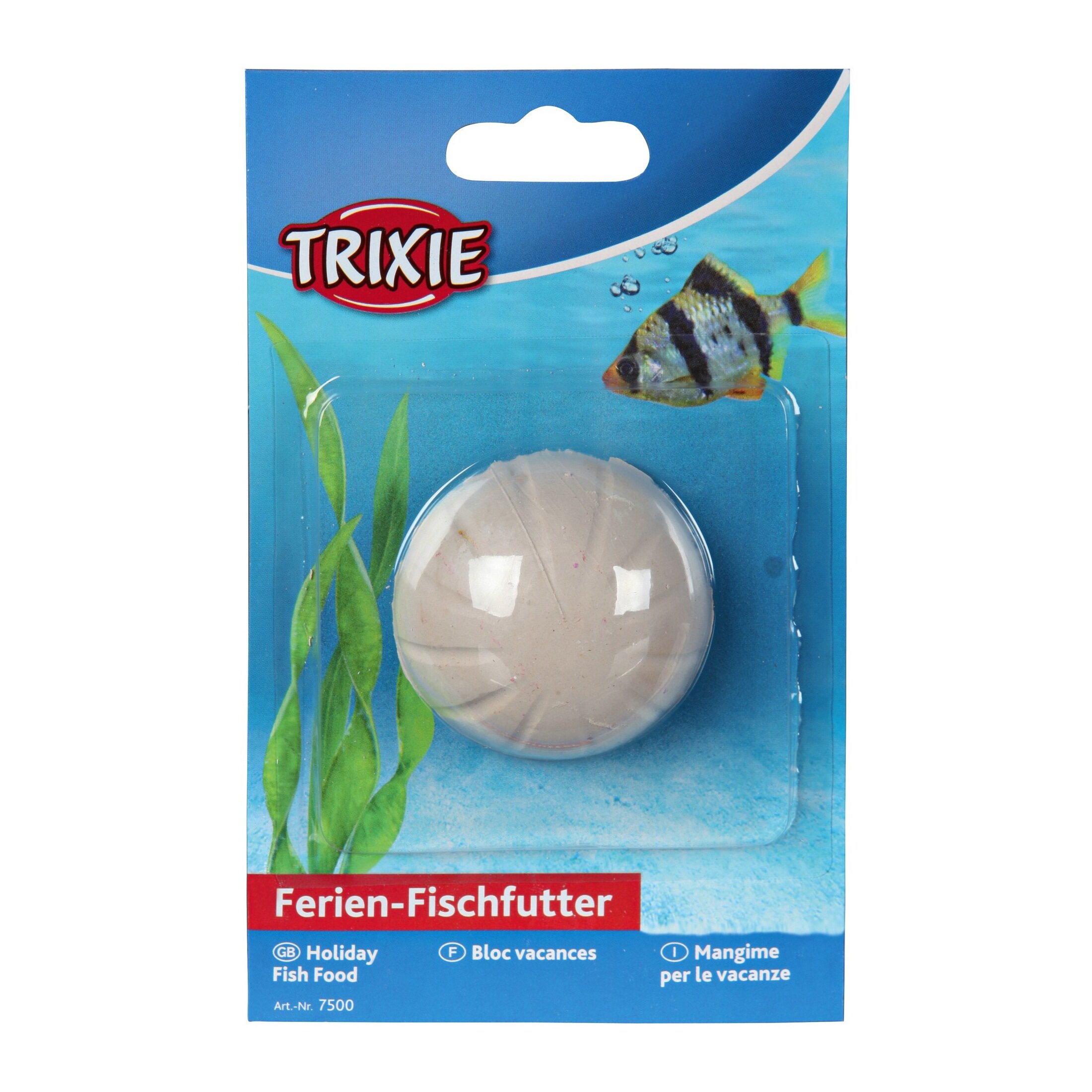 Сухий корм для акваріумних риб Trixie «Holiday Fish Food» 25 г (на період тривалої відсутності)