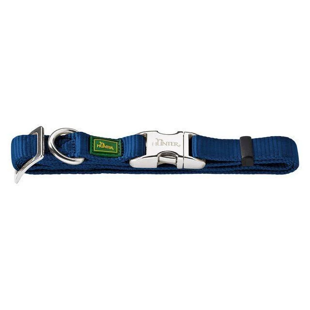 Hunter Vario Basic Alu-Strong нашийник для собак 45-65 см - синій