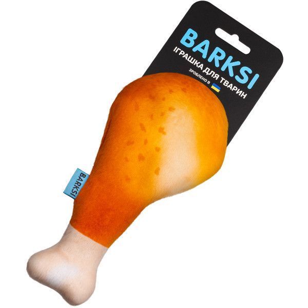 Barksi Гомілка іграшка для собак 18х9 см - різнокольоровий Barksi Гомілка іграшка для собак 18х9 см - різнокольоровий