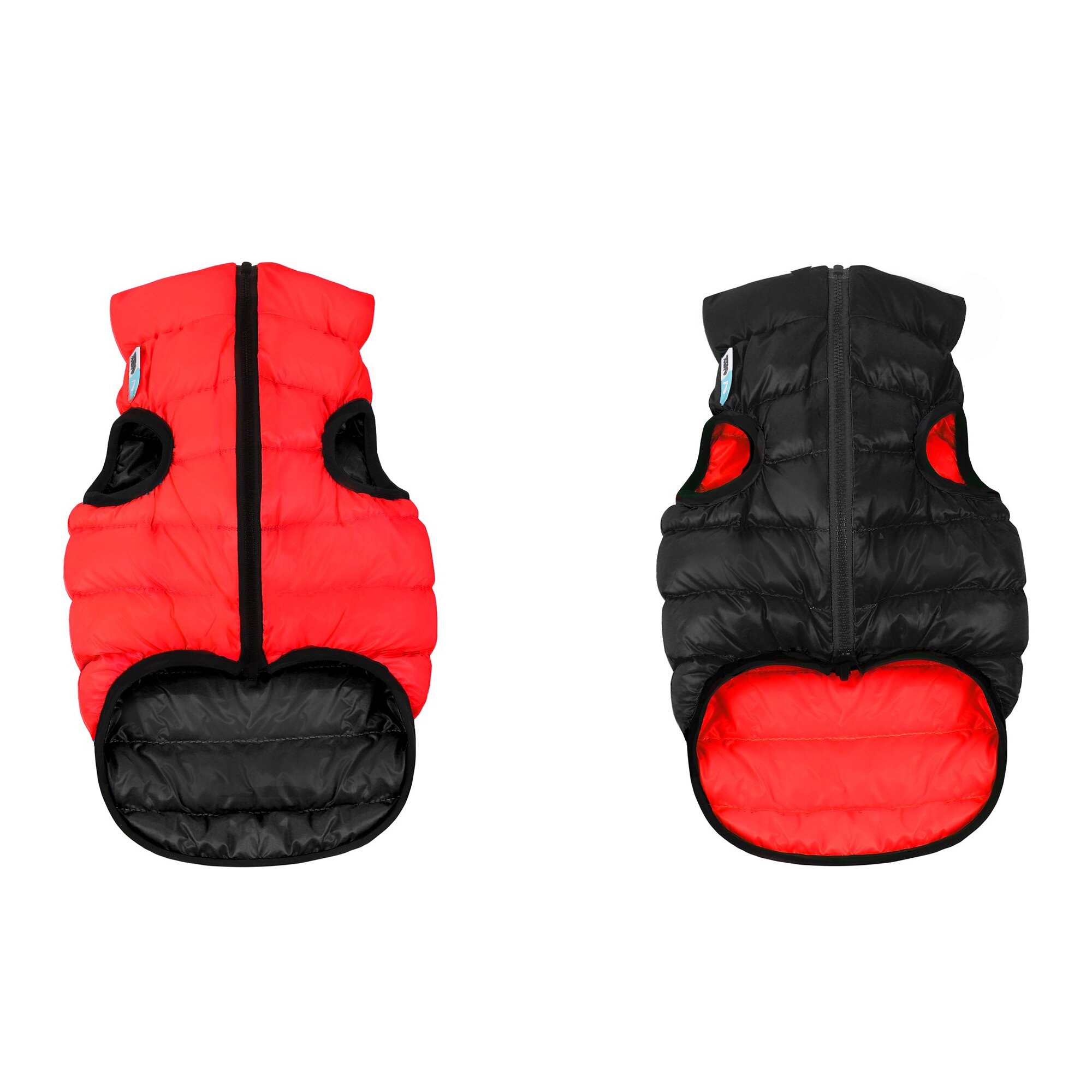 Жилет для собак Collar «Airy Vest» XS 30 см (красная / черная) Жилет для собак Collar «Airy Vest» XS 30 см (красная / черная)