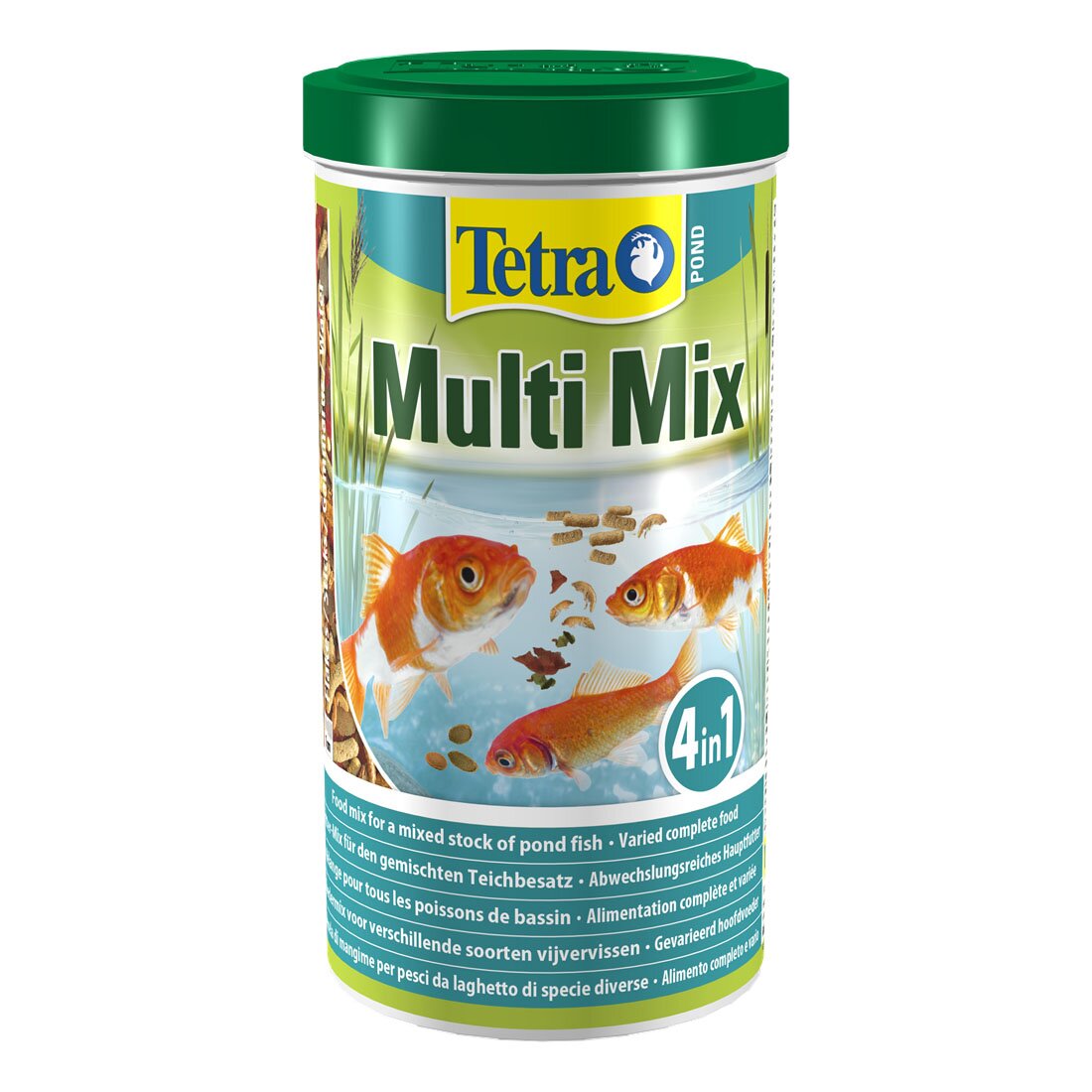 Сухой корм для прудовых рыб Tetra «Multi Mix» 1 л (для всех прудовых рыб) Сухой корм для прудовых рыб Tetra «Multi Mix» 1 л (для всех прудовых рыб)