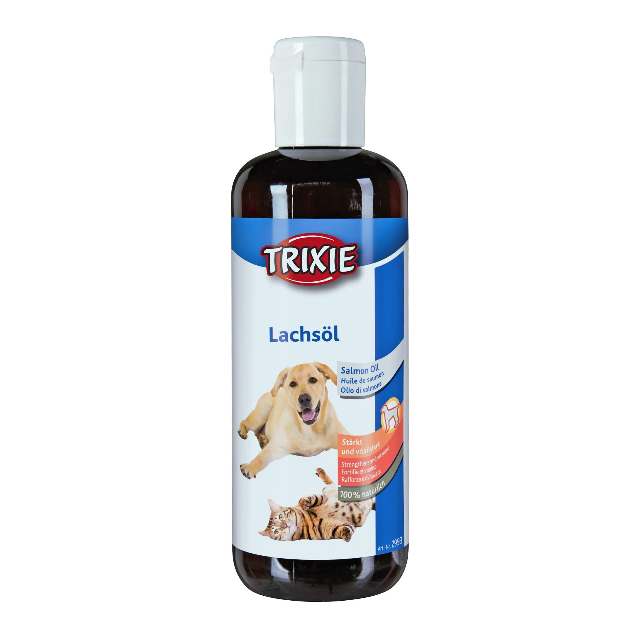 Масло лосося Trixie 250 мл (для кожи и шерсті)