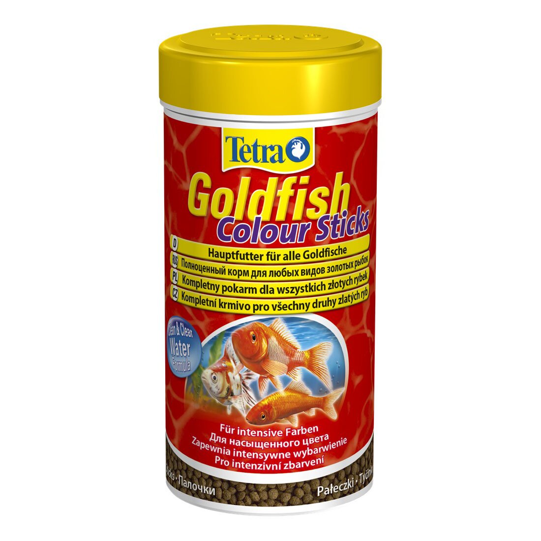 Сухой корм для аквариумных рыб Tetra в палочках «Goldfish Colour Sticks» 100 мл (для золотых рыбок) Сухой корм для аквариумных рыб Tetra в палочках «Goldfish Colour Sticks» 100 мл (для золотых рыбок)