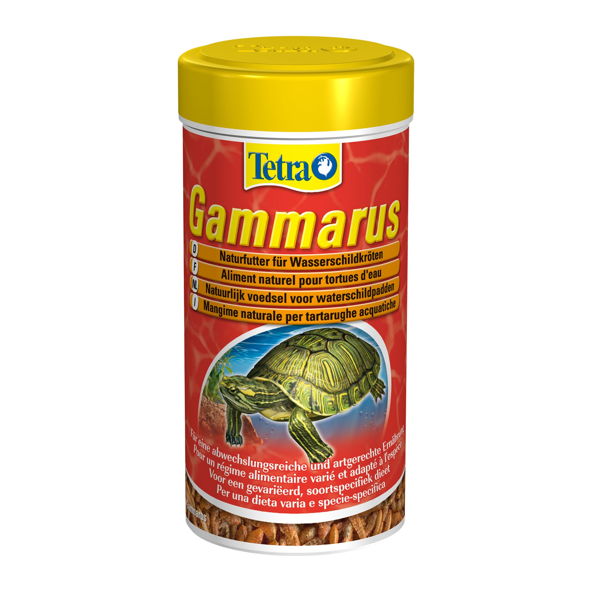 Натуральний корм для водоплавних черепах Tetra «Gammarus» сушений гамарус 100 мл Натуральний корм для водоплавних черепах Tetra «Gammarus» сушений гамарус 100 мл