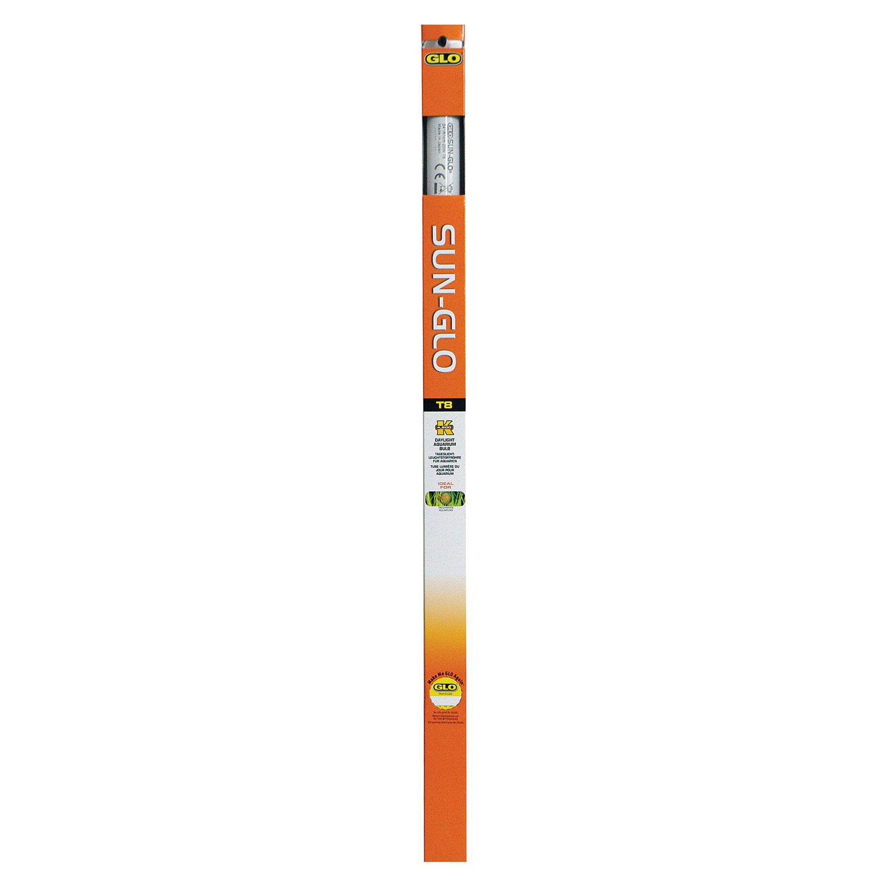 Люмінесцентна лампа «Sun-GLO» 30 W, 91 см, T8 Люмінесцентна лампа «Sun-GLO» 30 W, 91 см, T8