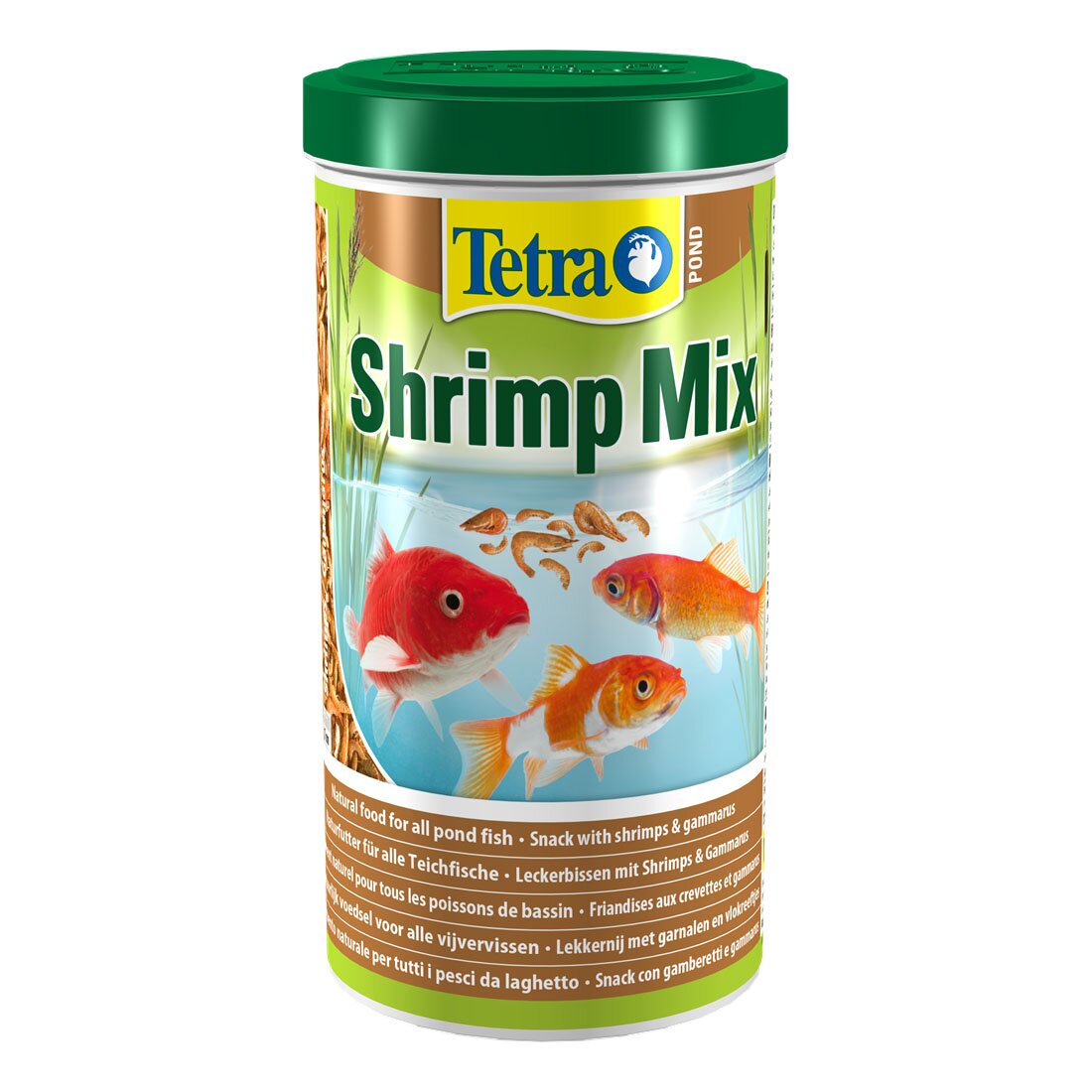 Дополнительный корм для прудовых рыб Tetra «Shrimp Mix» 1 л (для всех прудовых рыб) Дополнительный корм для прудовых рыб Tetra «Shrimp Mix» 1 л (для всех прудовых рыб)