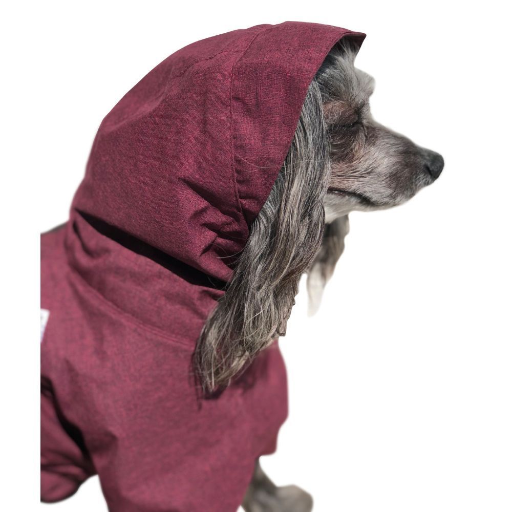 Комбінезон для собак Noble Pet Travis M - бордовий