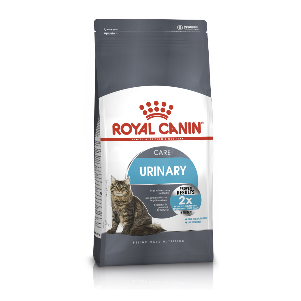 Набор сухого и влажного корма для кошек Royal Canin Urinary Care 2 кг + 4 шт. по 85 г