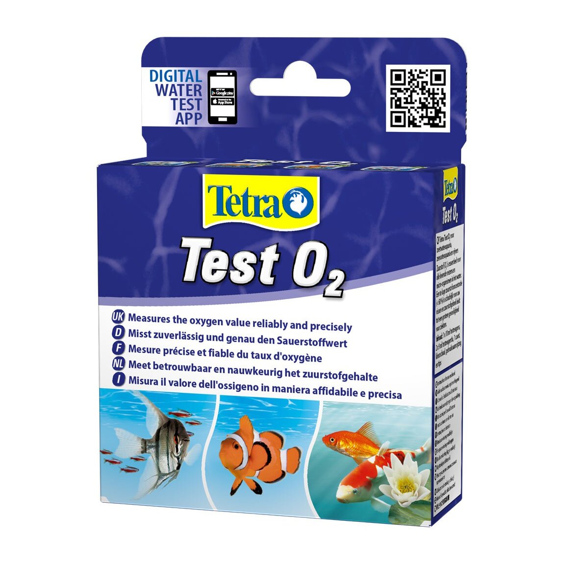 Капельный тест для воды на кислород Tetra «Test O2» 1 x 10 мл, 2 x 9 мл Капельный тест для воды на кислород Tetra «Test O2» 1 x 10 мл, 2 x 9 мл