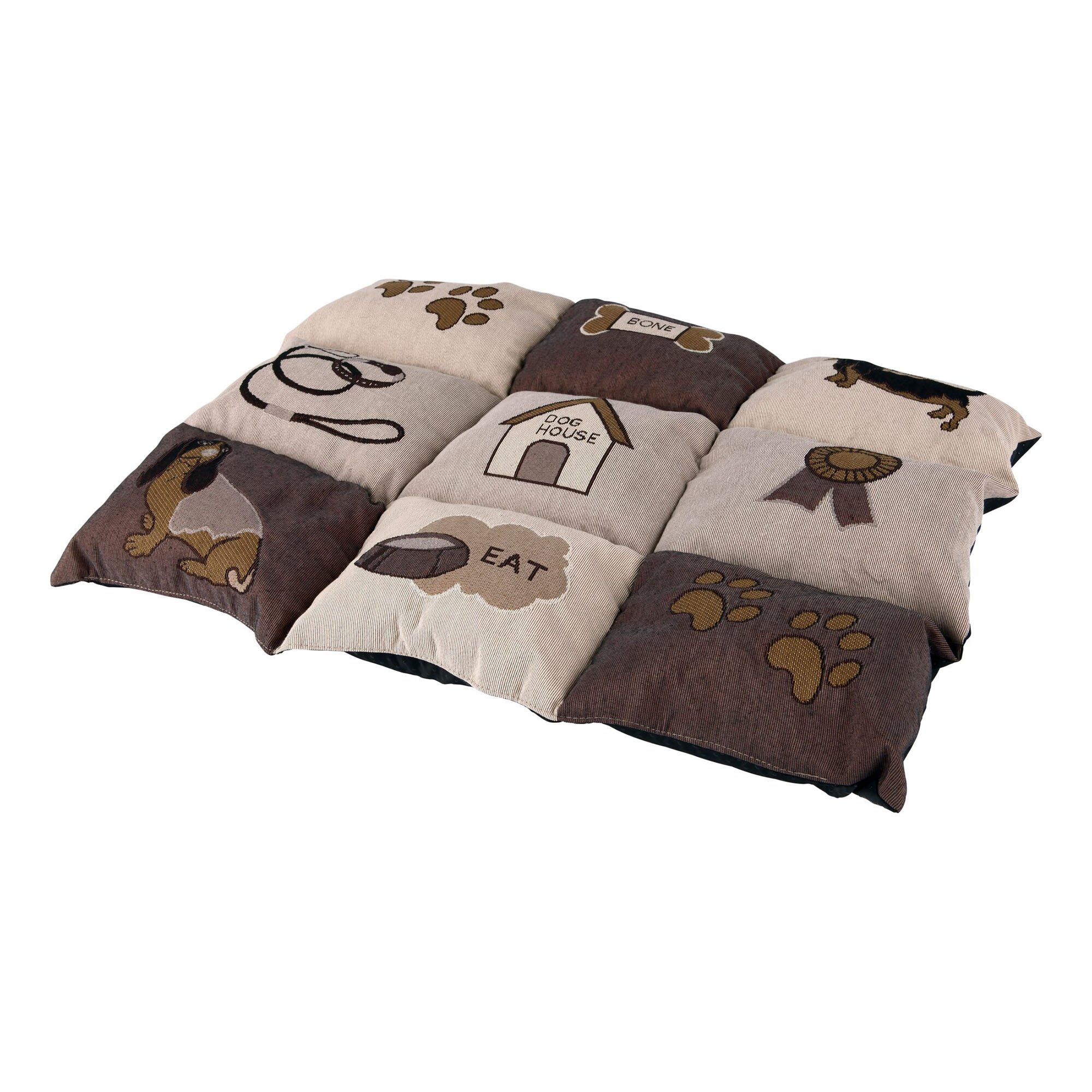Матрас Trixie «Patchwork» 105 x 80 см (коричневый) Матрас Trixie «Patchwork» 105 x 80 см (коричневый)
