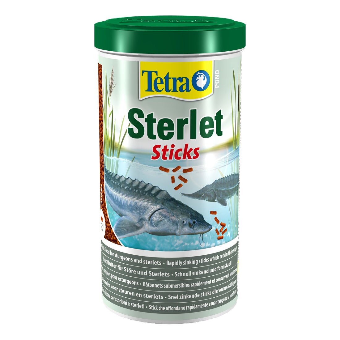 Сухий корм для ставкових риб Tetra в паличках «Sterlet Sticks» 1 л (для стерляді та осетрових видів риб) Сухий корм для ставкових риб Tetra в паличках «Sterlet Sticks» 1 л (для стерляді та осетрових видів риб)